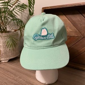 Pusheen Box Exclusive “Breathe” Hat in Mint